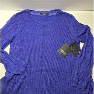 Simply Vera Purple Top (Petite‎ XL) NEW